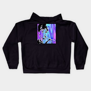 pop art breakfast 1 Kids Hoodie